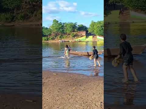 #prias uma das melhores praia do Rio Tocantins em cidelândia Maranhão praia da viração