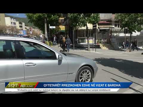 Pogradec/ Qytetarët rrezikohen edhe në vizat e bardha | Lajme Sot 7