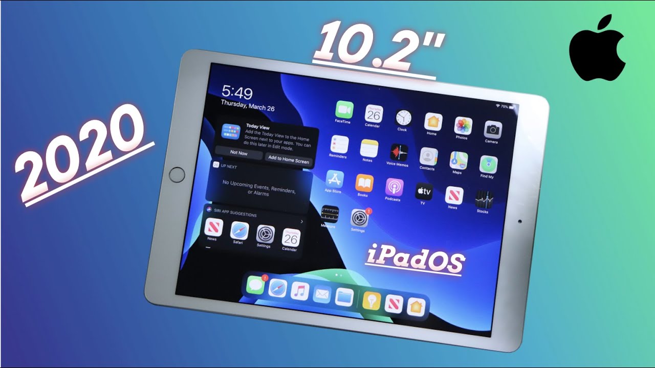 iPad 10.2" in 2020: The PERFECT BUY!! | iPadOS |