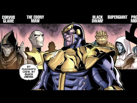 Black Order Miniature Progress