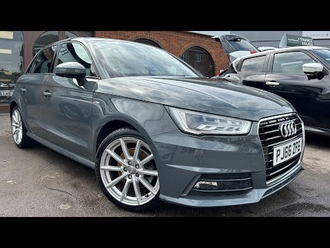 Audi A1 1.4 TFSI S Line Sportback 5dr Petrol S Tronic