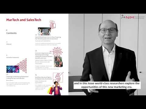 NIM MIR MarTech and SalesTech