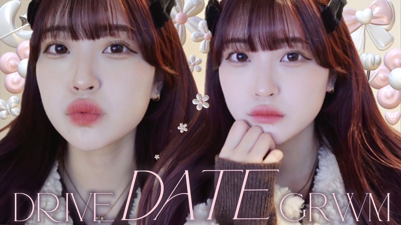 【GRWM】好きな人に会う日は誰よりも可愛くなりたいの！《📝これは前のチャンネルの動画です❗️》