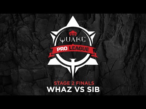 Whaz vs Sib - Quake Pro League - Stage 2 Finals - Day 1