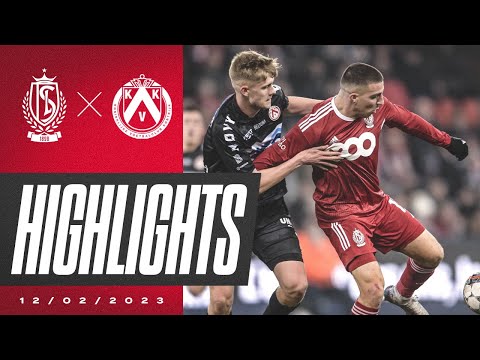 Standard - KV Kortrijk : 0-2