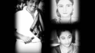 Film Kisi ki yaad mein 1950 Kabhi ye sath na choote Singers
