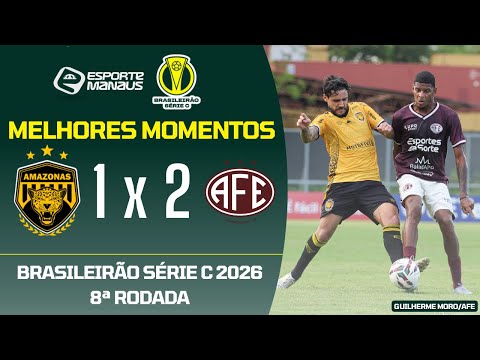 Amazonas FC 1x2 Ferroviária