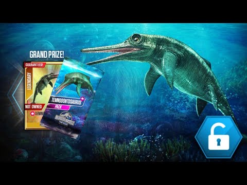 NEW TEMNODONTOSAURUS TOURNAMENT TOP 1% DOMINATOR LEAGUE|| Jurassic World The Game