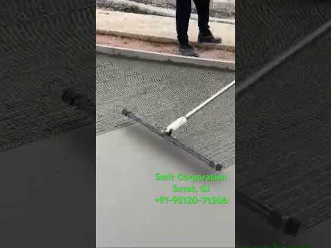 Texture Brush For Concrete Road