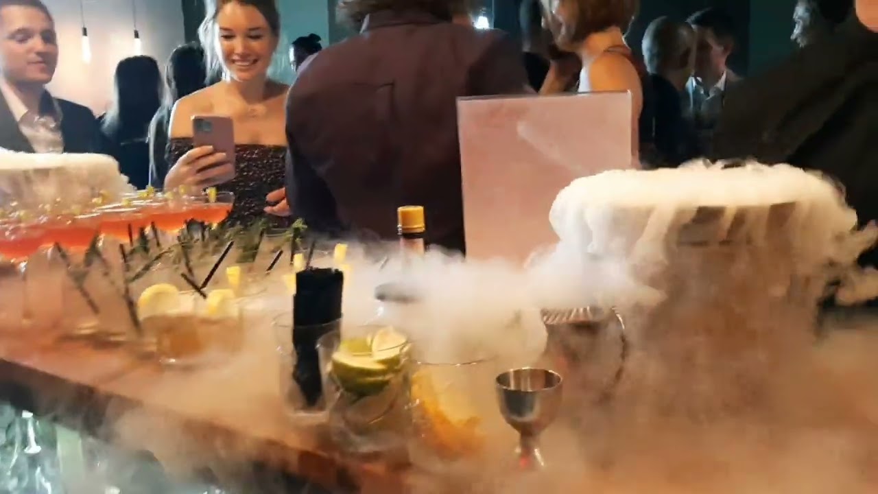 Promotional video thumbnail 7 for Behind Bars Mixology&Flair Show