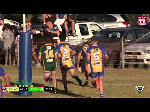 2018 Group 7 RL 1st Grade Round 14 Highlights - WLS Gorillas Vs Stingrays of Shellharbour