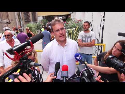 Francesca Fassio e Pietro Piciocchi - graduatoria case per gli sfollati