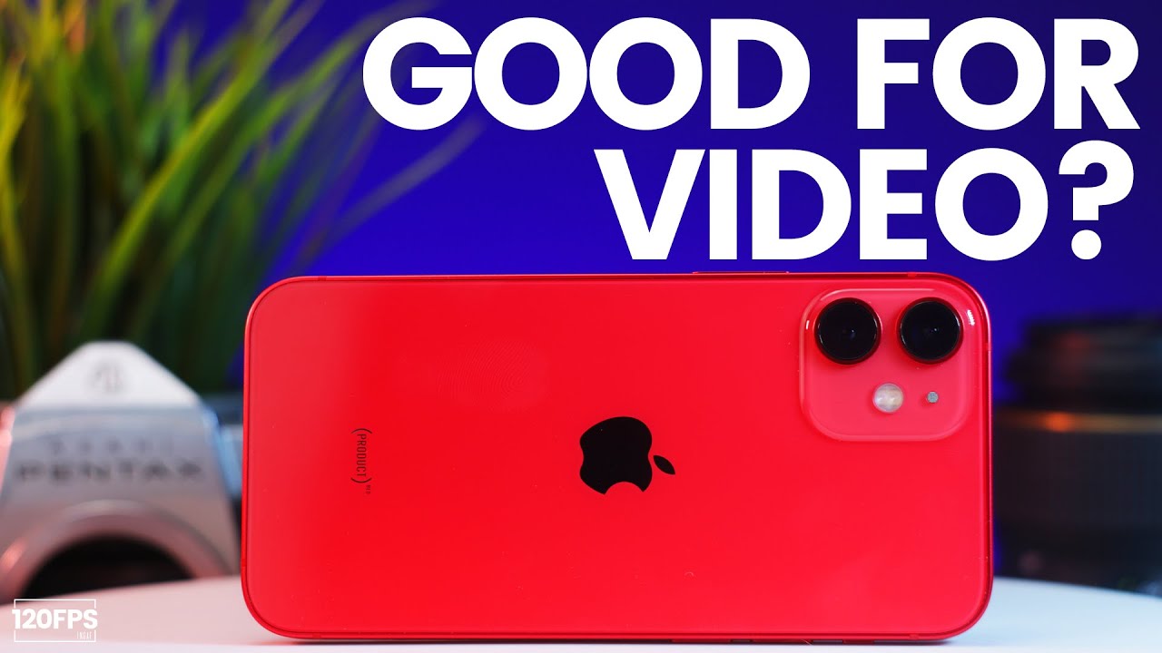 Is The iPhone 12 A True Filmmaking Video Camera?