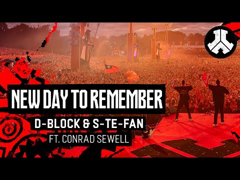 D-Block & S-te-Fan ft. Conrad Sewell - New Day To Remember | Defqon.1 Records