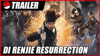 Di Renjie Resurrection (2022) Trailer