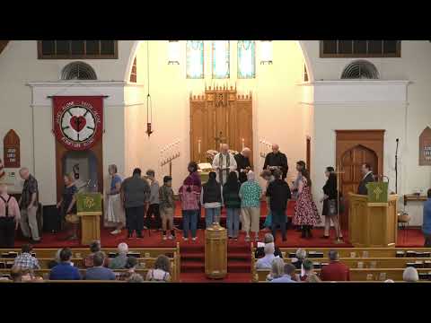 2023-08-20, O Word of God Incarnate, LSB 523