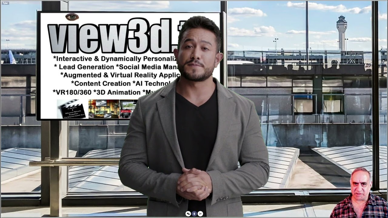 View3d.tv Unveils AI Avatars: Accelerates Business Growth,  Engagement, and Customer Experience