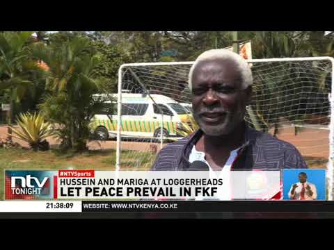 Former Harambee Stars coach John "Bobby" Ogolla calls for peace at FKF