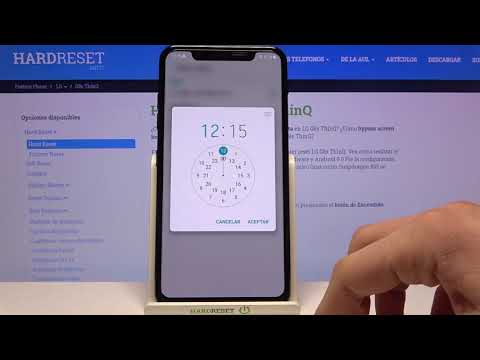 Cómo cambiar fecha y hora en LG G8s ThinQ - configurar fecha y hora