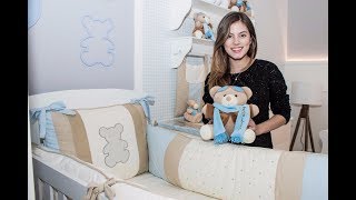 Quarto de Bebê do Julinho, filho da atriz Bruna Hamú. Conheça!