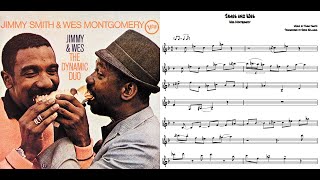 Transcription: Wes Montgomery - James &amp; Wes