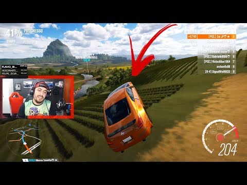 RALLY QUENTE COM LEITE QUENTE RS 🤣 FORZA HORIZON 3 ONLINE