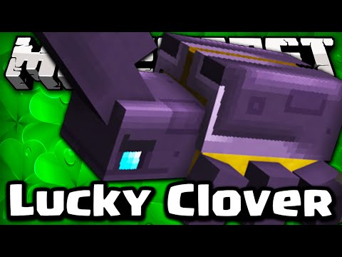 Piu - Minecraft - LUCKY CLOVER HERCULES BEETLE CHALLENGE GAMES! (OreSpawn Mod / Lucky Clover Mod)