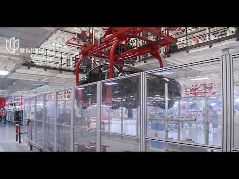 Tesla Shanghai plant resumes production, 8,000 employees return to work