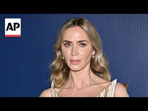 Video Thumbnail: 'Disclosure Day' star Emily Blunt says she believes in aliens