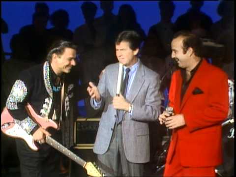 Dick Clark Interviews The Fabulous Thunderbirds - American Bandstand 1986