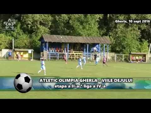 Fotbal Atletic Olimpia Gherla - Viile Dejului liga IV Cluj