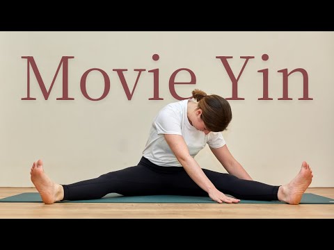 90-Minute Yin Yoga Class Full-Body Deep Stretch | Movie Night Yin Yoga for Increased Body Awareness