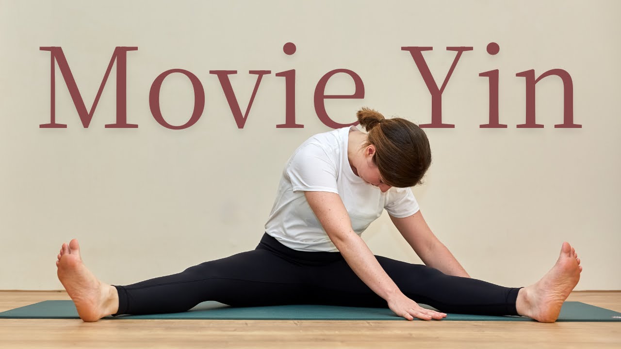 Movie Night Yin — Yin Yoga class, 90 minutes
