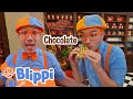 Blippi S Chocolate Adventure Blippi Educational Videos For Kids