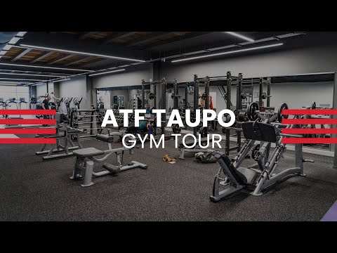 Anytime Fitness Taupo Gym Tour - Life Fitness NZ
