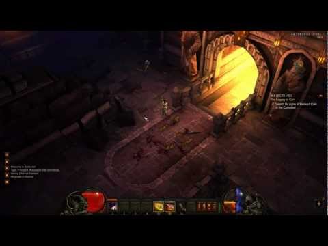 [HARDCORE] Diablo 3 Playthrough - HELP I'M AN EXPLOROHOLIC!! Part 4