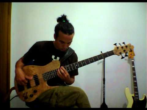 Against All Odds - Chord Melody on Bass Guitar (by Sergio Rodrigo)