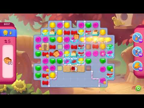 Homescapes Level 8037 - NO BOOSTERS 🏠 | SKILLGAMING ✔️