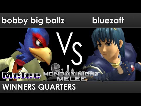 LTL Invitational  - bobby big ballz (Falco) VS bluezaft (Marth) - Winners Quarters - SSBM