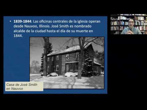 509 GRUPOS RELIGIOSOS  MORMONISMO PARTE 1   CLASE   16 / 21 IBIT