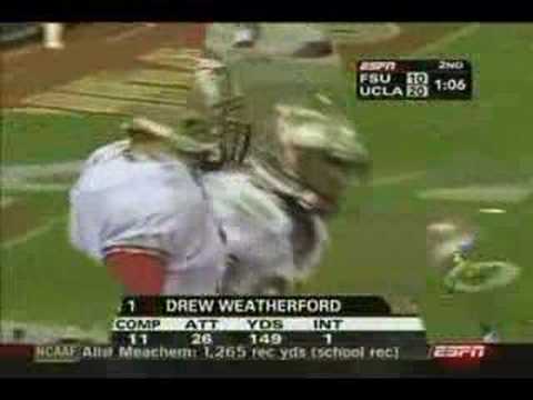 FSU vs UCLA 2007 Bowl Game