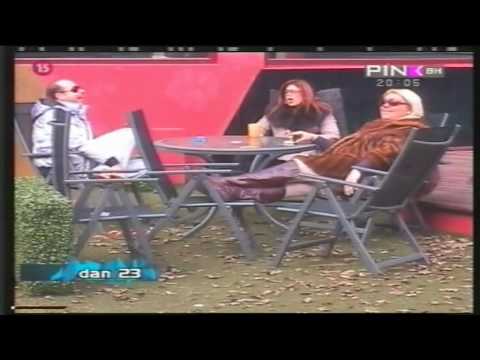 Veliki brat VIP 4 (2010.) - 23. dan - 1. dio