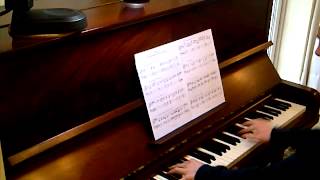 Last Donut Of The Night - J Dilla - piano cover (*mostly improvised*)