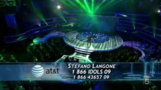American Idol 10 - Stefano Langone [Just The Way You Are] - Top 12 Guys Perform