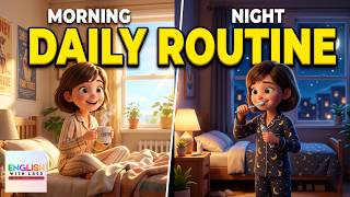 Learn English with Daily Activities | Speak Naturally in English | Easy English Conversation (A2)
