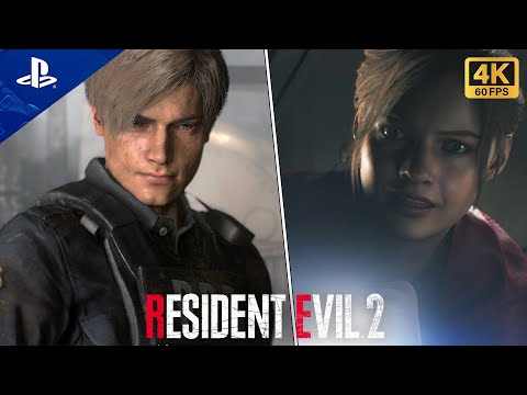 Resident Evil 2 Remake | FULL GAME WALKTHROUGH (Leon A, Claire B) | CINEMATIC GAMING