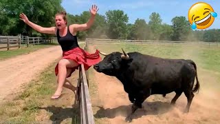 TRY NOT TO LAUGH 😂 Funny Fails Video Compilation🤭People Being Idiots #150