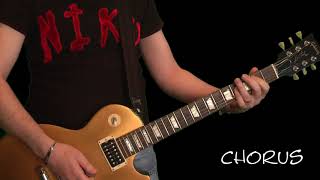 Guns N' Roses - Shadow Of Your Love (slow lesson)