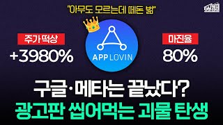 "앱러빈은 오늘도 돈 복사 중" 광고 산업 최강자가 탄생했다 (풀스토리) I 오분경제