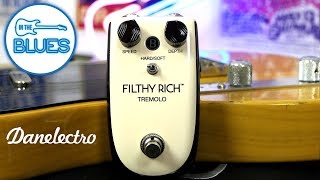 Video thumbnail for Danelectro Filthy Rich Tremolo Pedal by intheblues